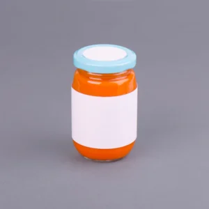 Fibrocal Orange Jar