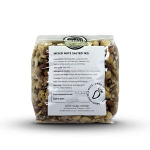 Crystal Salted Mix Nuts 100g