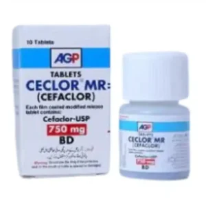 Ceclor Mr Tab 375mg