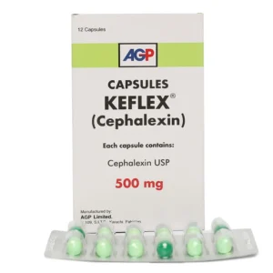 KEFLEX 500MG CAP