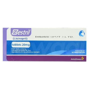 Zestril 20mg Tab