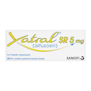 Xatral Sr Tab 5mg