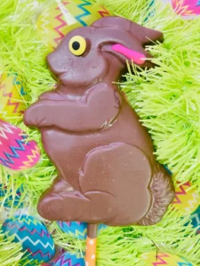 Cl Funny Bunny Lollipop