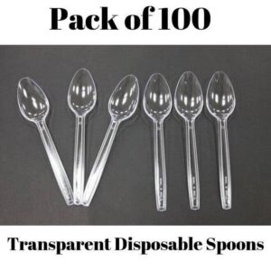 Disp Spoons 100s
