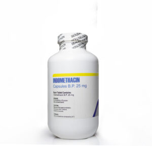 Indomethacin 25mg Cap