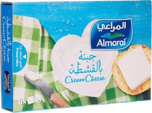 Almarai Cream Cheese 6s 108g