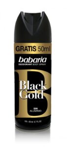 Black Hot Deo Gold 200ml