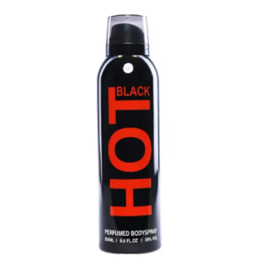 Black Hot Deo Pp 200ml