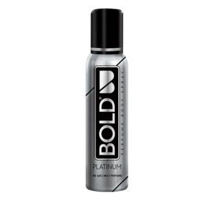 Bold Deo 120ml Platinum