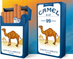 Camel Light Blue