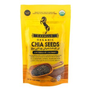 Cavallo Chia Seeds 14oz 397g