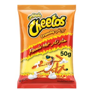 Cheetos Flaming Hot 50g