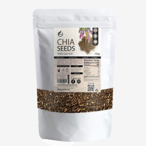 Crystal Chia Seeds 100g