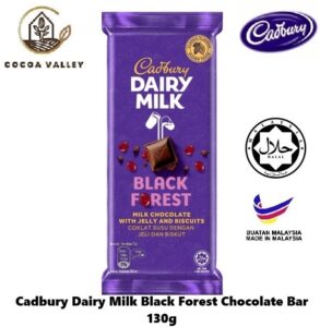 Dairy Milk Black Forest 130g
