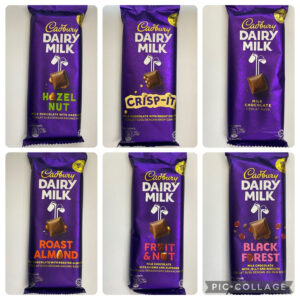 Dairy Milk Imp 130g Ra