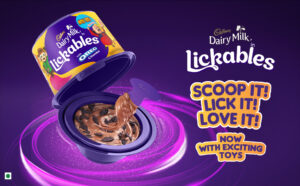 Dairy Milk Lickables