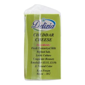 Delizia Cheddar Block 200g