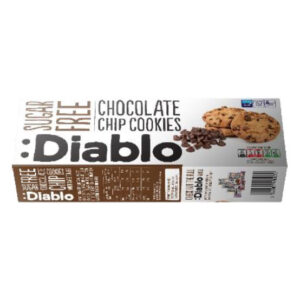 Diablo Cookies Sf 110g Chocolate Chip