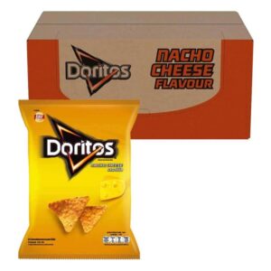 Doritos Nacho Cheese 195g ksa