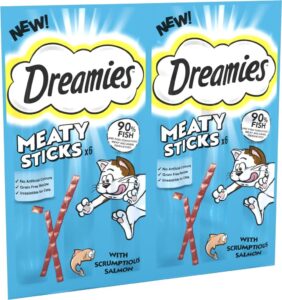 Dreamies Sticks Selmon
