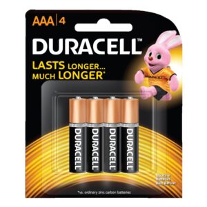 Duracell Alkaline AAA4