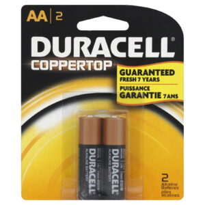 Duracell e Alkaline AA2