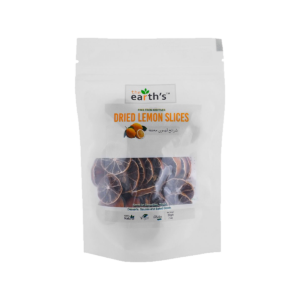 Earths Dried Lemon Slice 30g