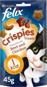 Felix Crispies Beef Chicken