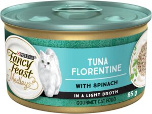 Ff Cat Food 85g Tuna Florentine Spinach