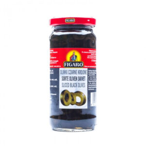 Figaro Sliced Black Olives 130/240g