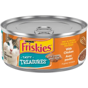Friskies Treasures Chicken Gr Liver