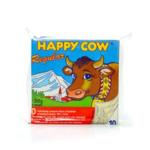 Happy Cow Slice Reg 200g H5