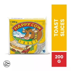 Happy Cow Slice Toast 200g H10