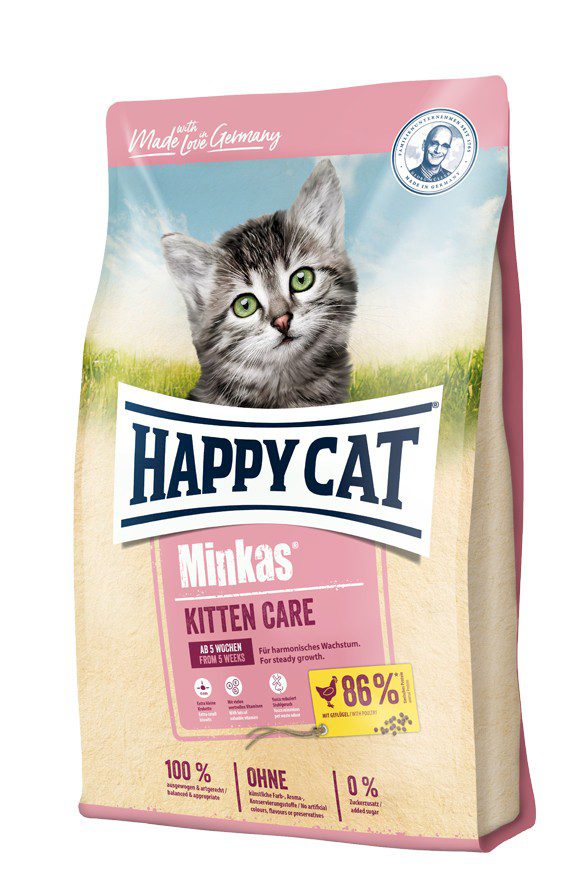 Happy Cat Minkas Kitten Care 1.5kg