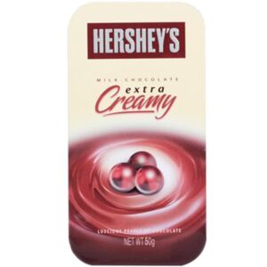 Hersheys Tin 50g Creamy
