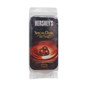 Hersheys Tin 50g Dark