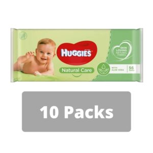Huggies Wipes Natural 56s