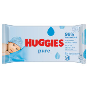 Huggies Wipes Pure 56s