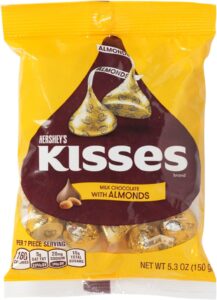 Kisses 150g Almond