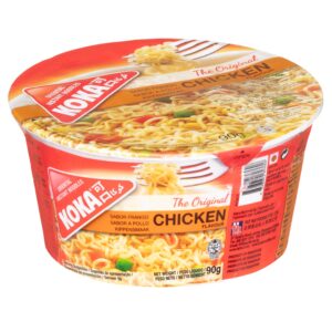 Koka bowl Noodles Chicken 90g