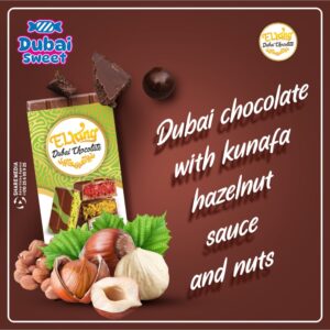 Kunafa Flex 60g Hazelnut