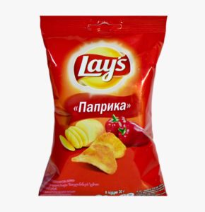 Lays Paprika 37g