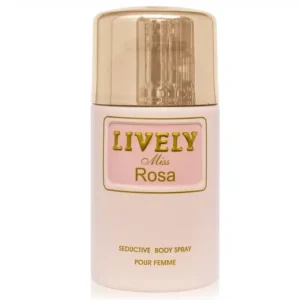 Lively 250ml Deo Miss Rosa