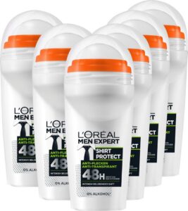 Loreal Men Roll on Shirt