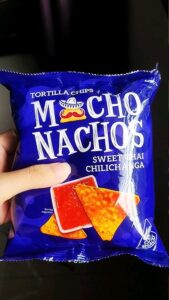 Macho Nachos 40g Sweet Thai