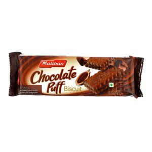 Maliban Chocolate Puff 200g