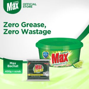 Max Paste 400g Green