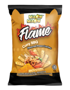 Miaow Flame Curry BBQ 60g