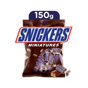 Miniatures 150g Snickers