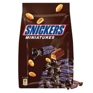 Miniatures 220g Snickers
